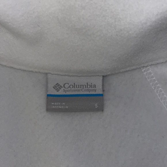 Women’s Columbia Fleece jacket - Picture 2 of 3